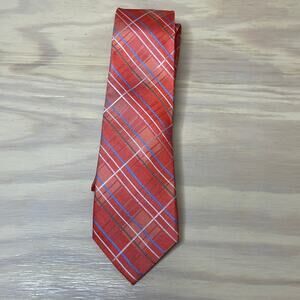 Rooster 100% Silk Pink Skinny Necktie